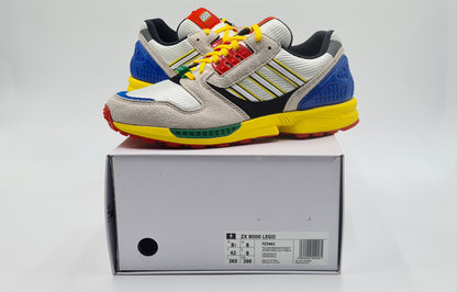 *NEU* 2020 Adidas ZX 8000 Lego | FZ3482 | Gr. UK 8 / EUR 42