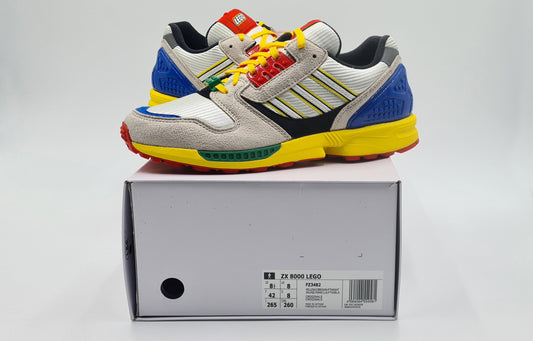 *NEU* 2020 Adidas ZX 8000 Lego | FZ3482 | Gr. UK 8 / EUR 42