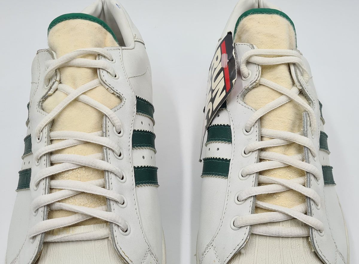 *NEW* Vintage 1980s Adidas Ultrastar Run DMC Made in France UK 12 / EUR 47 1/3