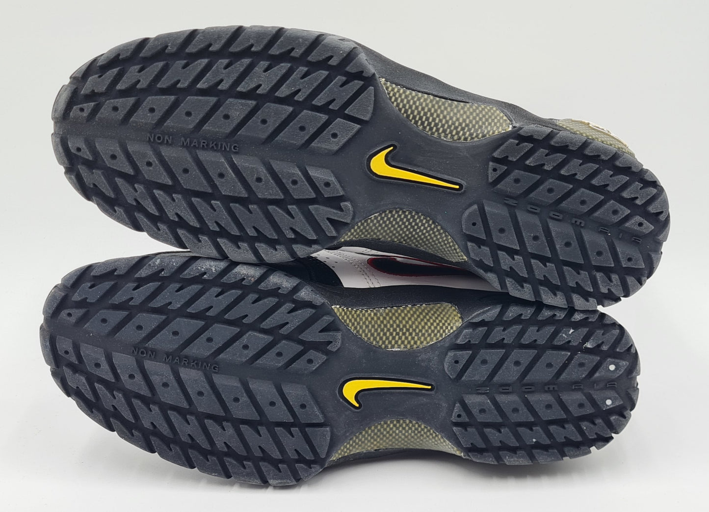 *NEW* Vintage 1997 Nike Air Zoom Turf Michael Schumacher UK 9 / US 10 / EUR 44