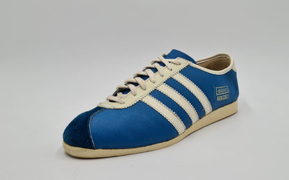 *NEW* Vintage 1980s Adidas Rekord Roumania 3 Stripe UK 8 / EUR 42