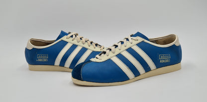 *NEW* Vintage 1980s Adidas Rekord Roumania 3 Stripe UK 8 / EUR 42