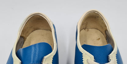 *NEW* Vintage 1980s Adidas Rekord Roumania 3 Stripe UK 8 / EUR 42