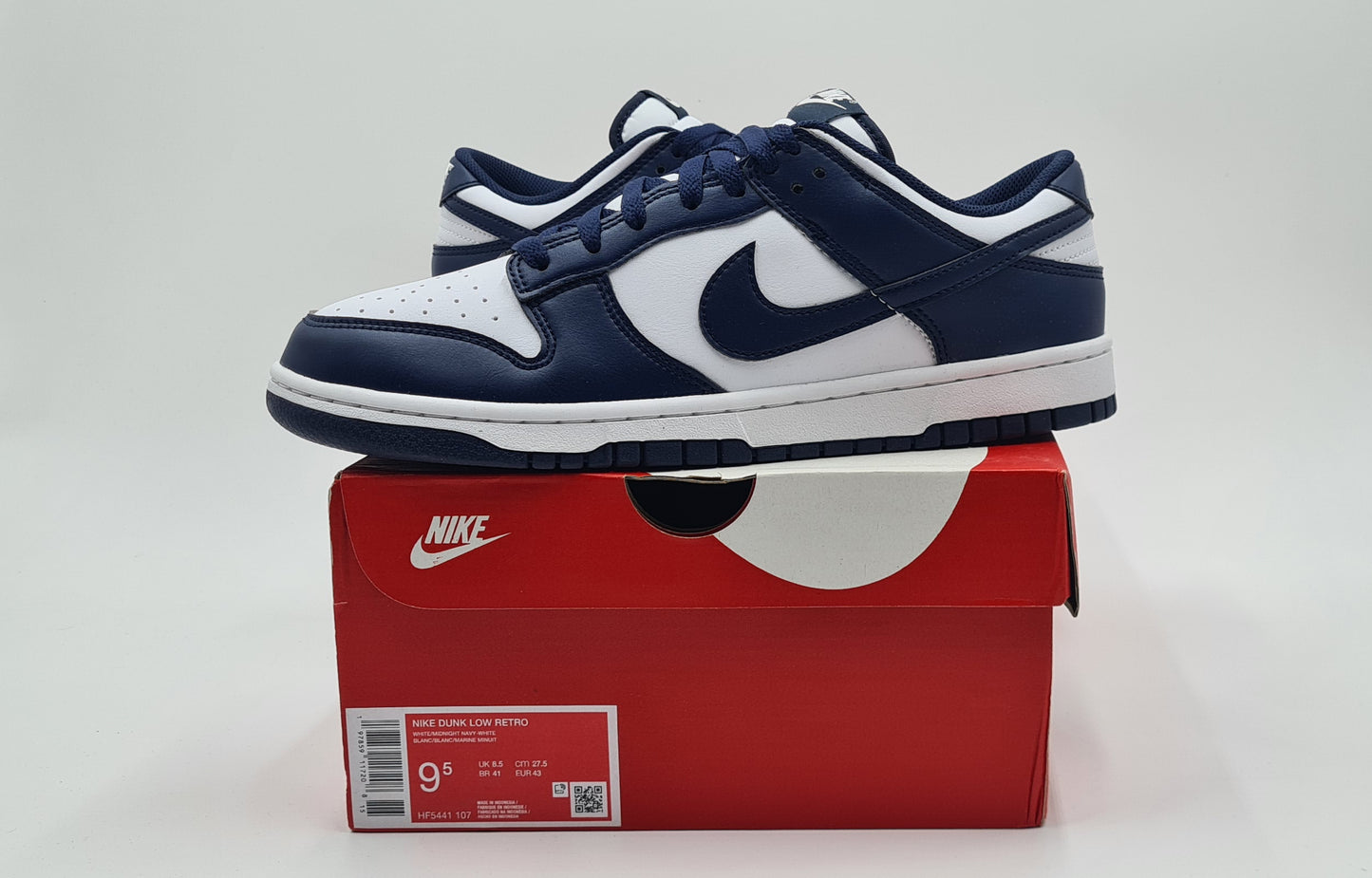 *NEW* 2024 Nike Dunk Low 'Midnight Navy' UK 8.5 / EUR 43