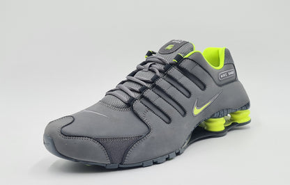 *NEW* 2012 Nike Shox NZ grey UK 11 / EUR 46