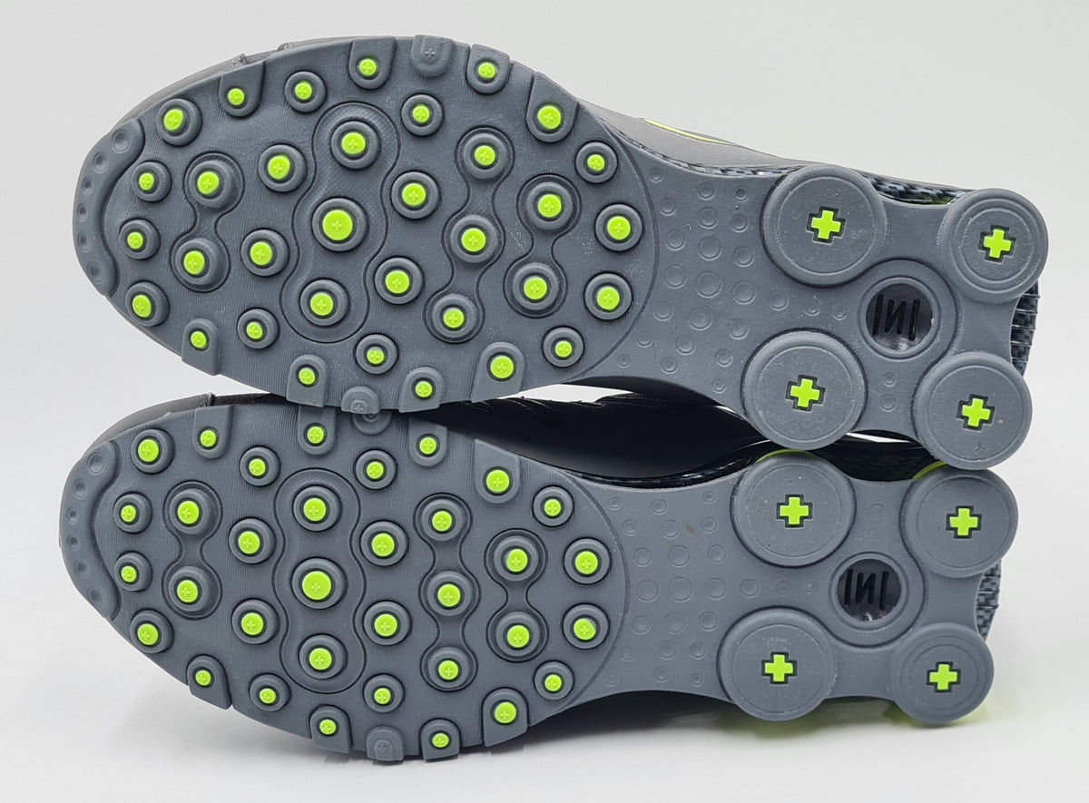 *NEW* 2012 Nike Shox NZ grey UK 11 / EUR 46
