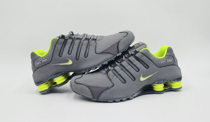 *NEW* 2012 Nike Shox NZ grey UK 11 / EUR 46