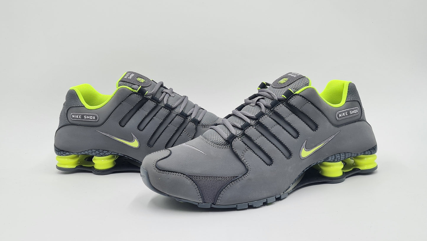 *NEW* 2012 Nike Shox NZ grey UK 11 / EUR 46