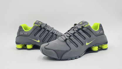 *NEW* 2012 Nike Shox NZ grey UK 11 / EUR 46