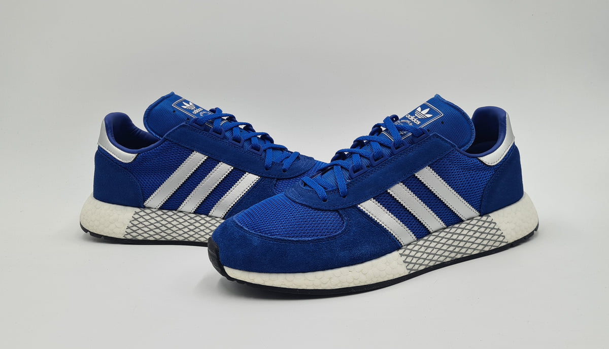 *NEU* 2018 Adidas Marathon X 5923 Blau Tech UK 10 / EUR 44 2/3