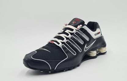 *NEW* 2012 Nike Shox NZ black size UK 11 / EUR 46