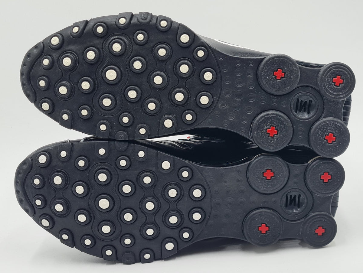 *NEW* 2012 Nike Shox NZ black size UK 11 / EUR 46