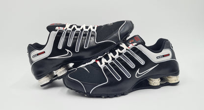 *NEW* 2012 Nike Shox NZ black size UK 11 / EUR 46