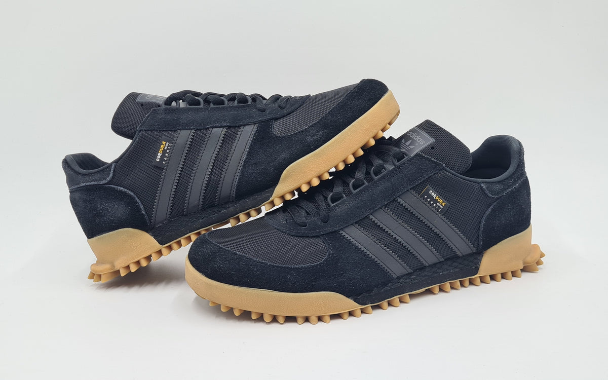 *TOP 2021 Adidas Marathon TR Cordura Schwarz UK 10 / EUR 44 2/3