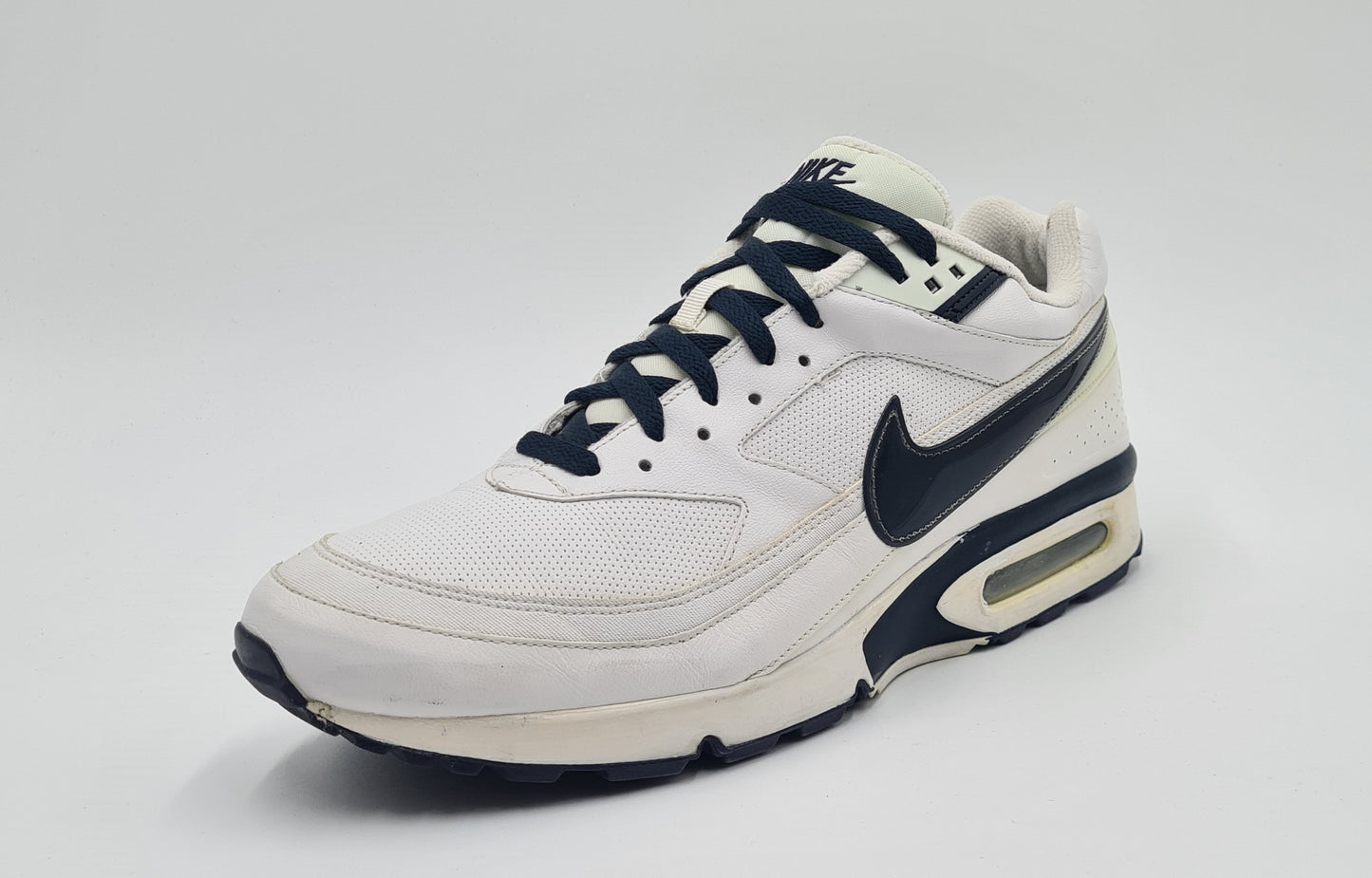 *TOP* 2011 Nike Air Max Classic BW Weiß Dunkelbau Gr. UK 12 / EUR 47,5
