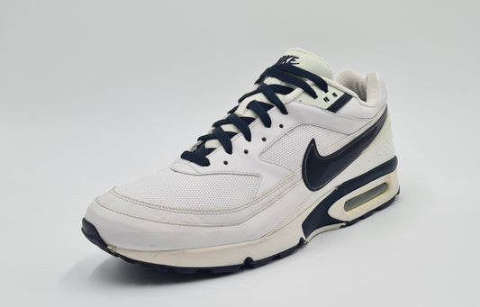 *TOP* 2011 Nike Air Max Classic BW Weiß Dunkelbau Gr. UK 12 / EUR 47,5