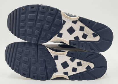 *TOP* 2011 Nike Air Max Classic BW Weiß Dunkelbau Gr. UK 12 / EUR 47,5