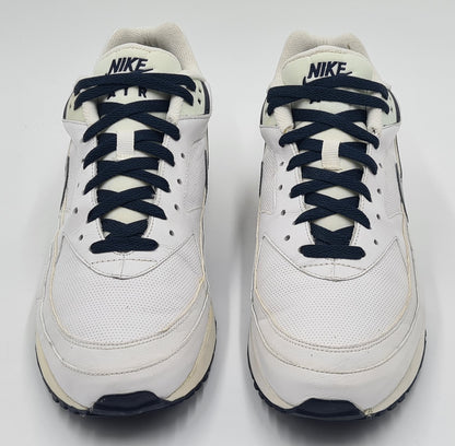 *TOP* 2011 Nike Air Max Classic BW Weiß Dunkelbau Gr. UK 12 / EUR 47,5