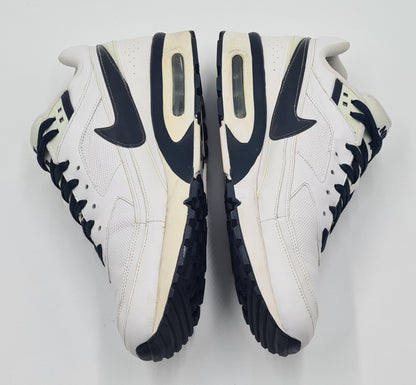 *TOP* 2011 Nike Air Max Classic BW Weiß Dunkelbau Gr. UK 12 / EUR 47,5