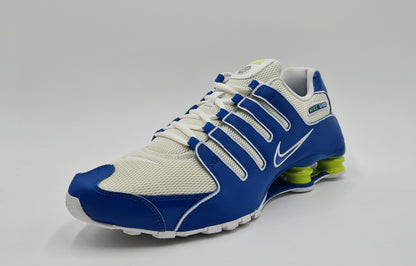 *NEW* 2012 Nike Shox NZ Blue UK 11 / EUR 46