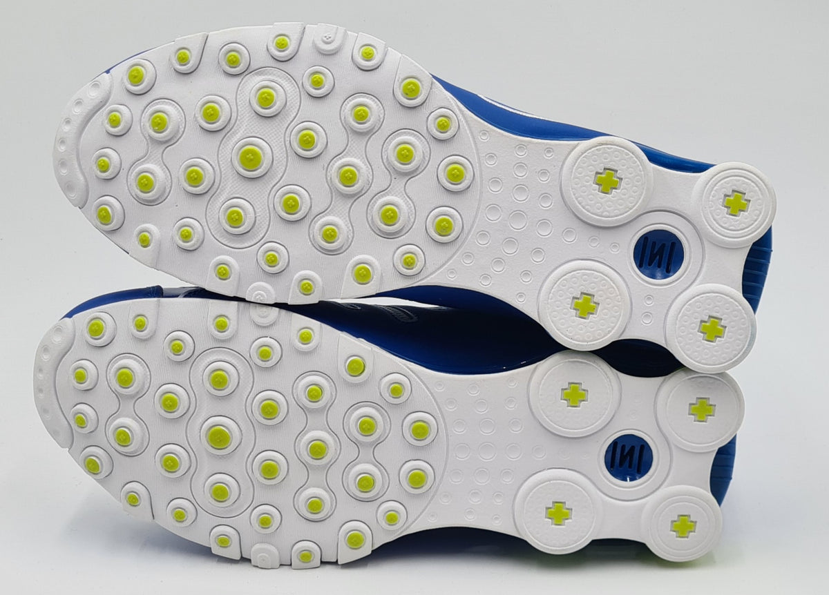 *NEW* 2012 Nike Shox NZ Blue UK 11 / EUR 46