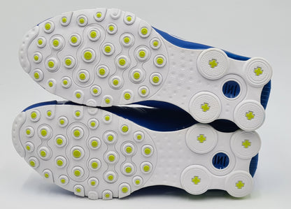 *NEW* 2012 Nike Shox NZ Blue UK 11 / EUR 46