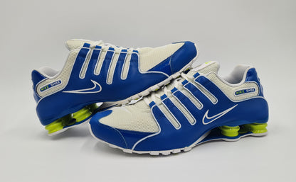 *NEW* 2012 Nike Shox NZ Blue UK 11 / EUR 46