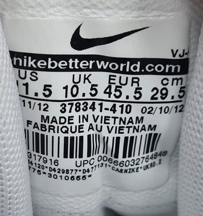 *NEW* 2012 Nike Shox NZ Blue UK 11 / EUR 46