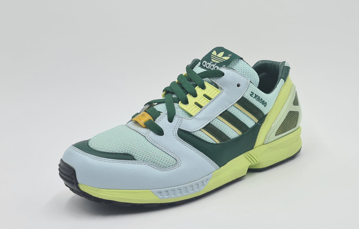 *NEU* 2005 Adidas ZX 8000 Grün Gr. UK 9 / EUR 43 1/3