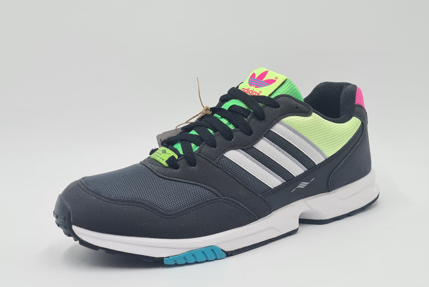 *WIE NEU* 2021 Adidas ZX 1000 C Gr. UK 9 / EUR 43 1/3