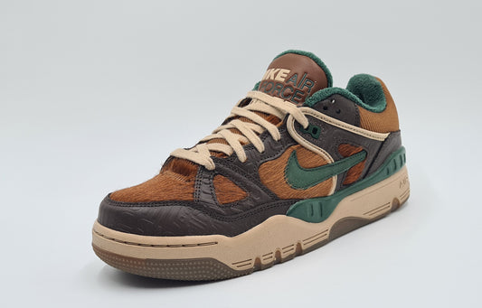 *TOP* Nike x NIGO Air Force 3 Low SP Baroque Brown Gr. UK 8 / EUR 42,5