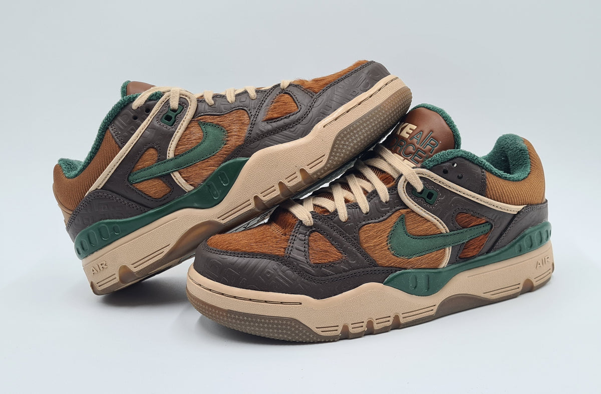 *VGC* Nike x NIGO Air Force 3 Low SP Baroque Brown UK 8 / EUR 42.5