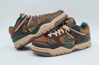 *VGC* Nike x NIGO Air Force 3 Low SP Baroque Brown UK 8 / EUR 42.5