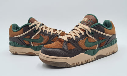 *VGC* Nike x NIGO Air Force 3 Low SP Baroque Brown UK 8 / EUR 42.5