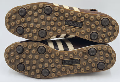 *WIE NEU* Vintage 2005 Adidas Chile 62 Sample Braun UK 8,5 / EUR 42 2/3
