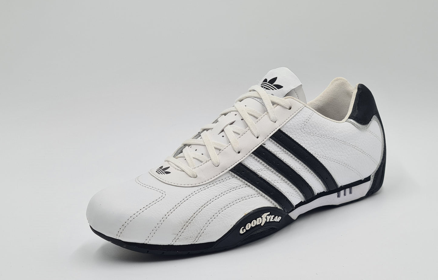 *WIE NEU* 2014 Adidas Adi Racer Low Good Year Weiß | G16080 | Gr. UK 9 / EUR 43 1/3