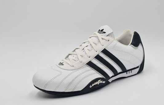 *WIE NEU* 2014 Adidas Adi Racer Low Good Year Weiß | G16080 | Gr. UK 9 / EUR 43 1/3