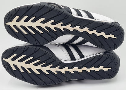 *WIE NEU* 2014 Adidas Adi Racer Low Good Year Weiß | G16080 | Gr. UK 9 / EUR 43 1/3