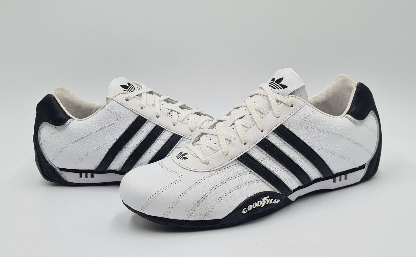 *WIE NEU* 2014 Adidas Adi Racer Low Good Year Weiß | G16080 | Gr. UK 9 / EUR 43 1/3