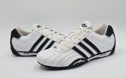 *WIE NEU* 2014 Adidas Adi Racer Low Good Year Weiß | G16080 | Gr. UK 9 / EUR 43 1/3