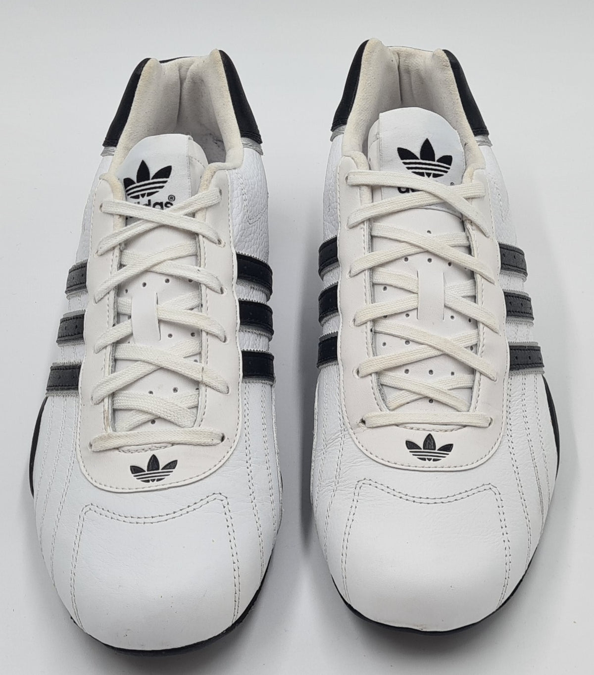 *WIE NEU* 2014 Adidas Adi Racer Low Good Year Weiß | G16080 | Gr. UK 9 / EUR 43 1/3