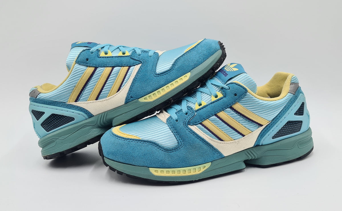 2022 Adidas ZX 8020 Light Aqua Gr. UK 9,5 / EUR 44