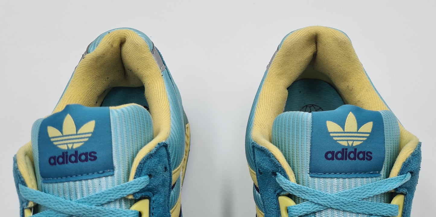 2022 Adidas ZX 8020 Light Aqua Gr. UK 9,5 / EUR 44