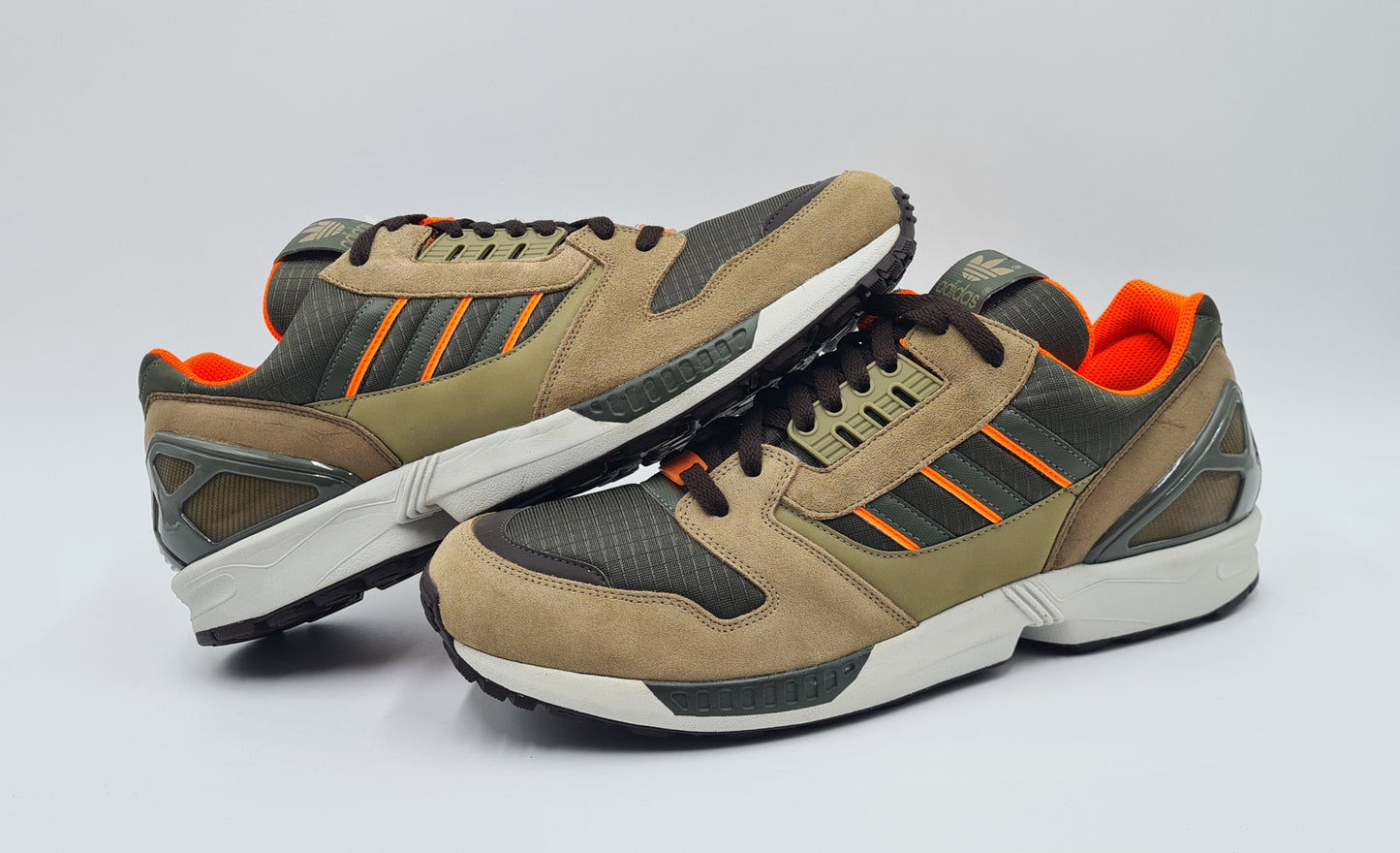 *NEU* 2009 Adidas ZX 8000 'Fango' Gr. UK 13 / EUR 48 2/3