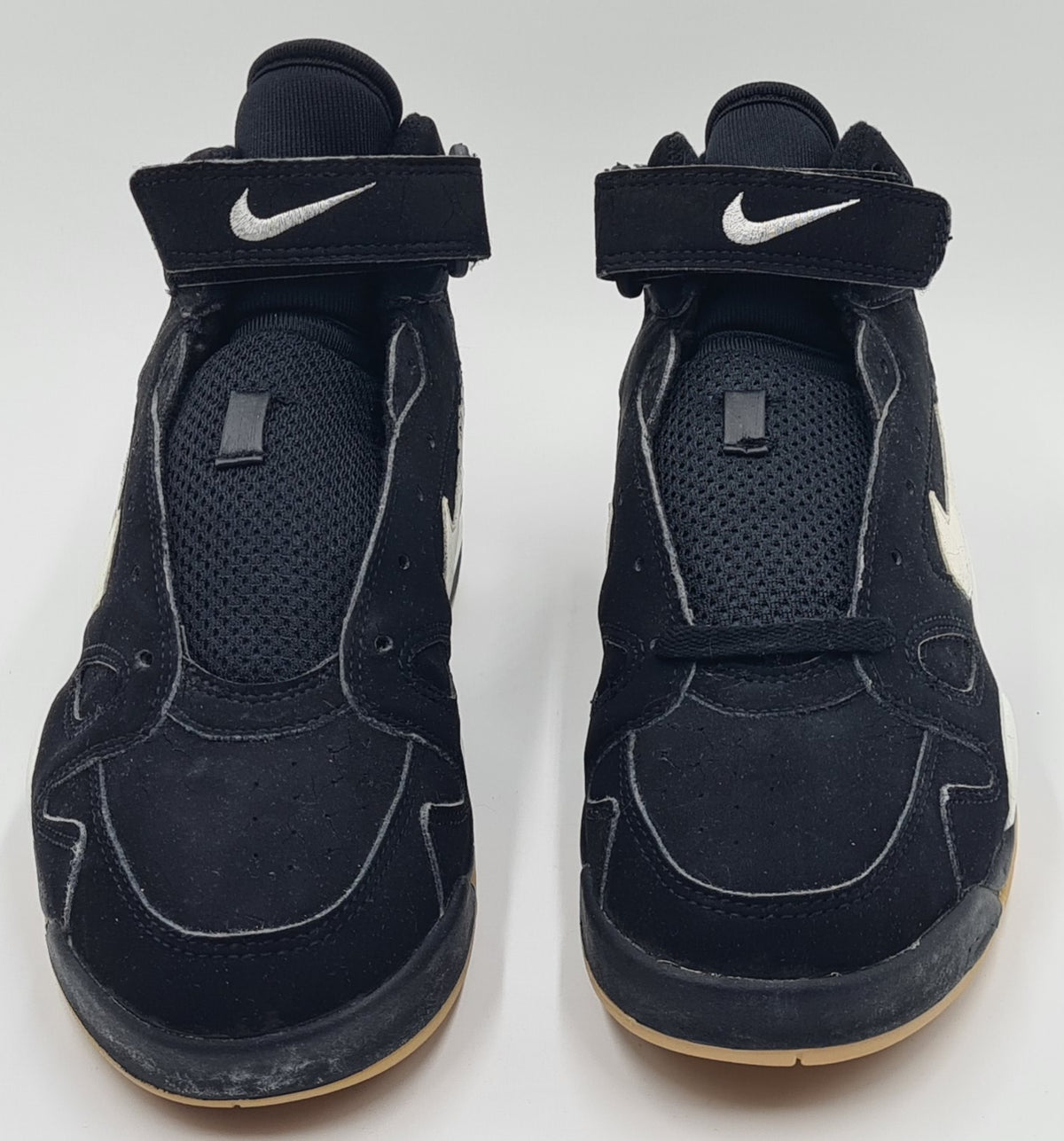 *NEU* Vintage 1993 Nike Air Indoor Trainer Schwarz Force Maestro UK 9 / EUR 44