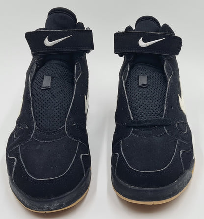 *NEU* Vintage 1993 Nike Air Indoor Trainer Schwarz Force Maestro UK 9 / EUR 44