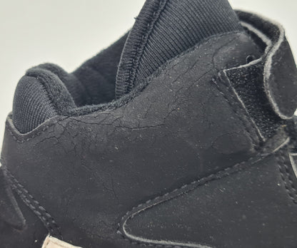 *NEU* Vintage 1993 Nike Air Indoor Trainer Schwarz Force Maestro UK 9 / EUR 44
