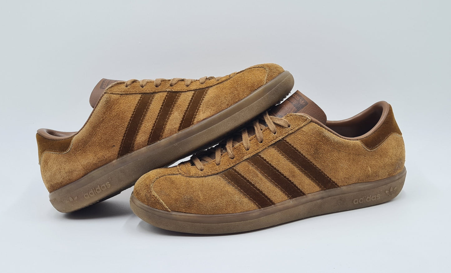 *VGC* Vintage 1980s Adidas Hawaii Made in France UK 7.5 / EUR 41 1/3