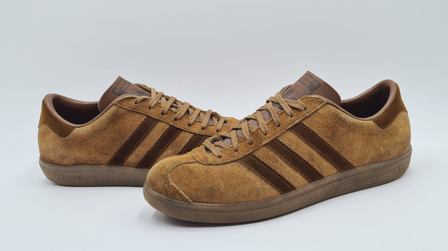 *VGC* Vintage 1980s Adidas Hawaii Made in France UK 7.5 / EUR 41 1/3