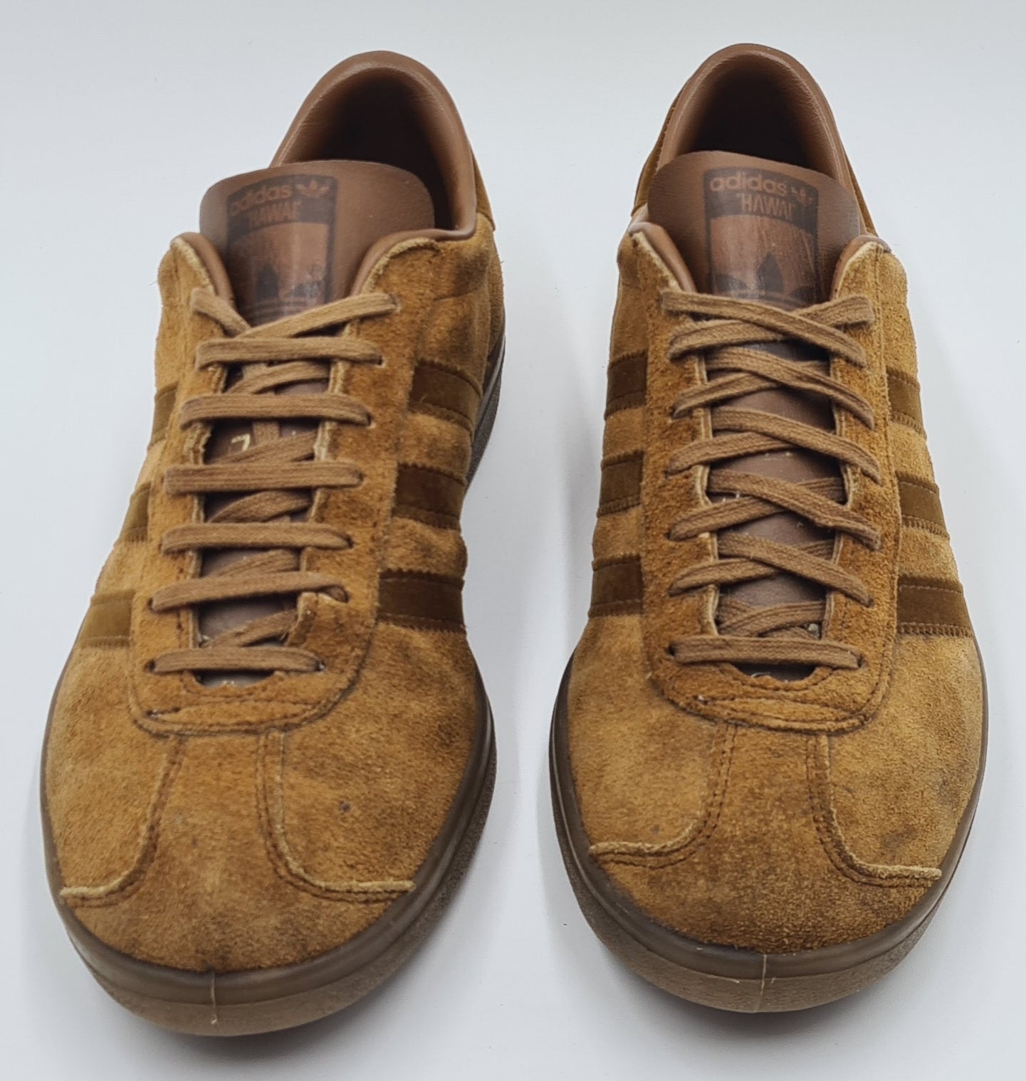 *VGC* Vintage 1980s Adidas Hawaii Made in France UK 7.5 / EUR 41 1/3